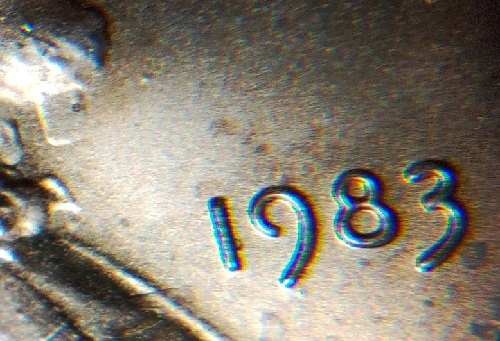1983-P-Lincoln-Cent--New-Typical-Die-Clash----Tdc-1c-1983-07