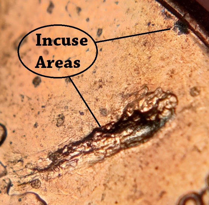 2020-P-Lincoln-Cent--Struck-Through-An-Unknown-Long-Oval