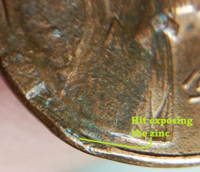 1999-P-Lincoln-Cent-Struck-Through-Or-PSD-Or-?
