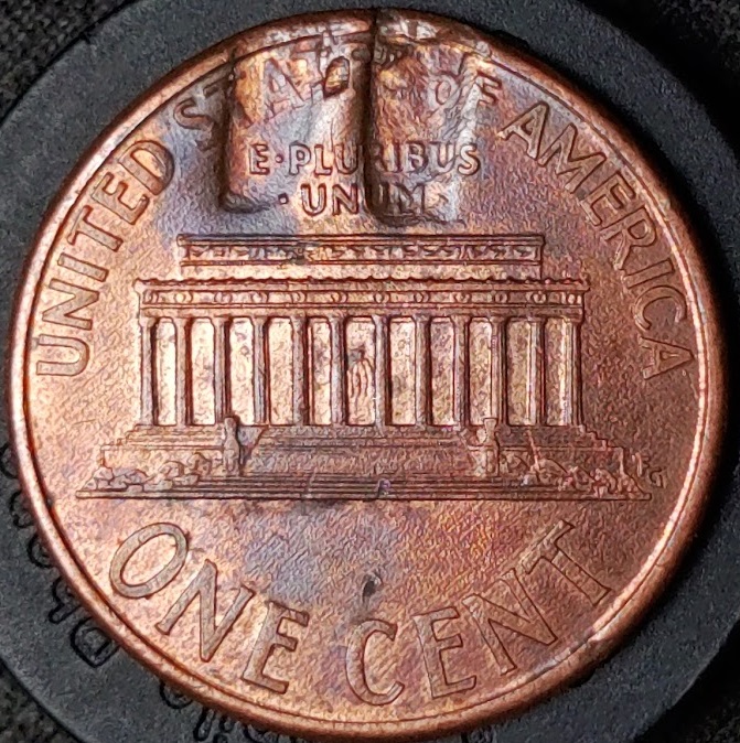 1999-P-Lincoln-Cent-Struck-Through-Or-PSD-Or-?