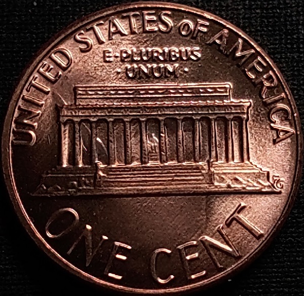 1983-P-Lincoln-Cent--Unabraded-Atypical-Clash-Veds--Multiple-Event-3-Times?-With-Rotation