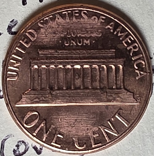 1983-P-Lincoln-Cent-From-OBW--Weak-Strike-2.46g