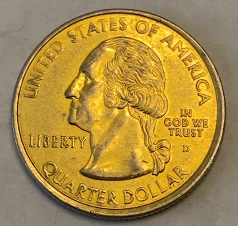 2001-Vermont-Quarter-Looks-Gold-Plated.