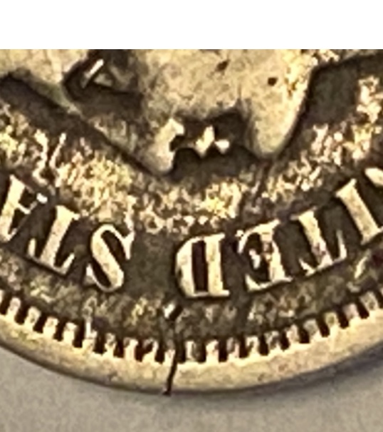 1866-3-Cent-Piece-Looks-Like-It-Has-A-Crack-In-The-Edge.-Significant?