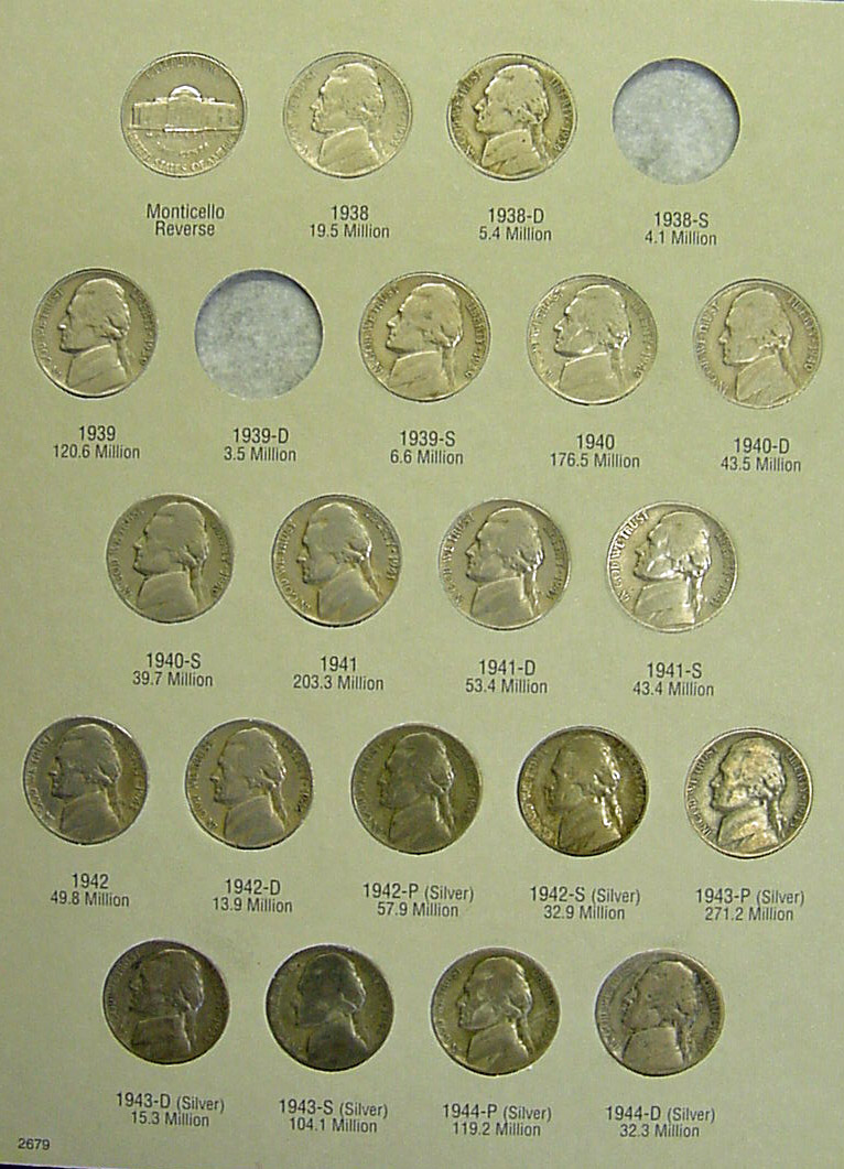1943/2-P-Nickel-Roll-Find