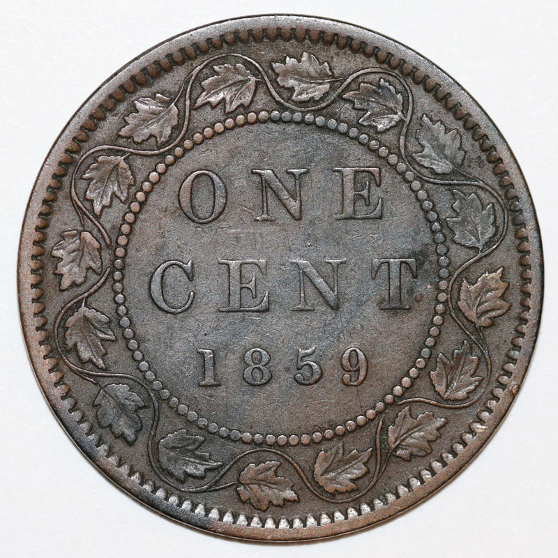 1859-Canadian-Large-Cents-From-The-Okiecoiner-Collection