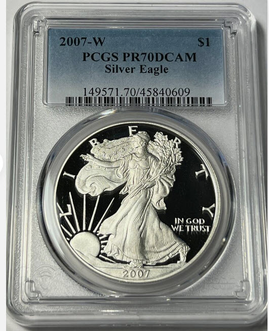 Unassigned-PCGS-Certification-Numbers