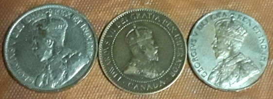 1916-And-1919-Large-Cent,-Made-Of-Nickel?