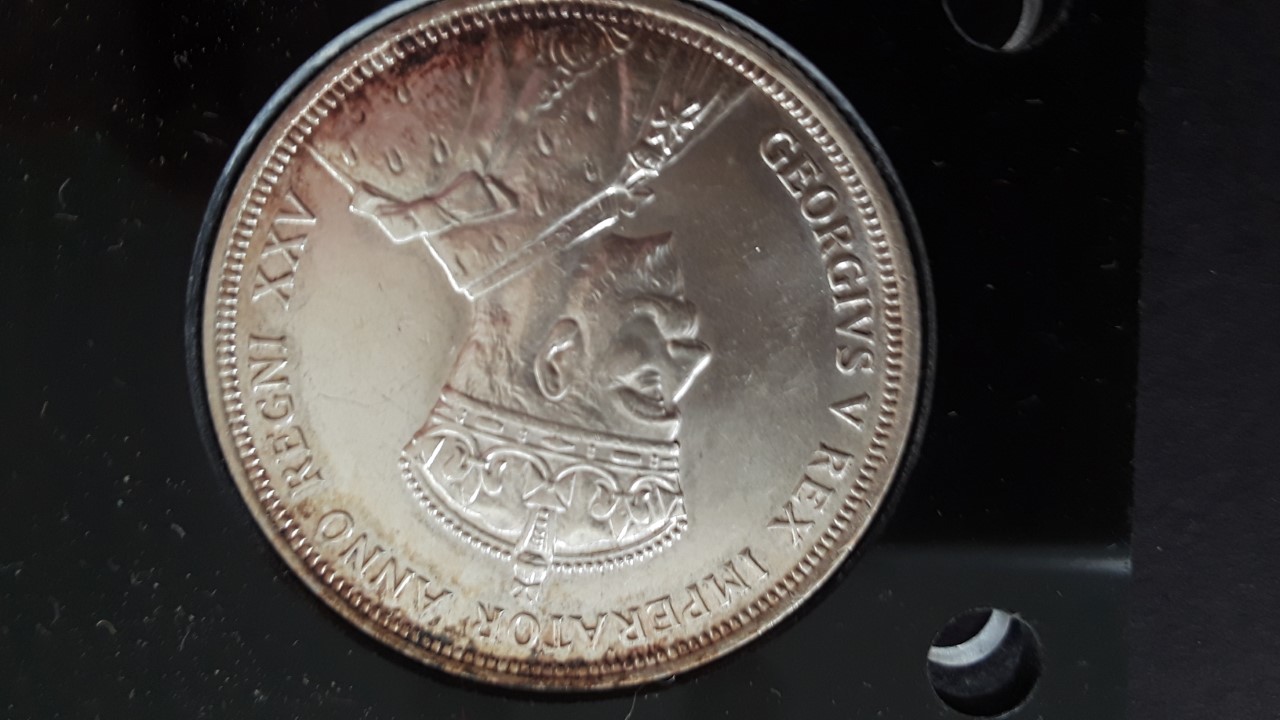 1935-Mint-State-Canadian-Dollar---Grade?