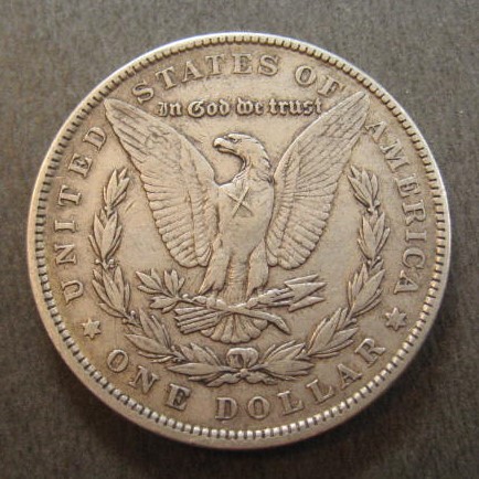 1887-Morgan-With-Cross-On-Eagle-Chest.-Any-Ideas?