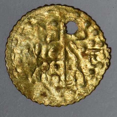 Anyone-Know-What-This-Coin-Is.-Looks-Medieval-And-Tested-10-12k-Gold