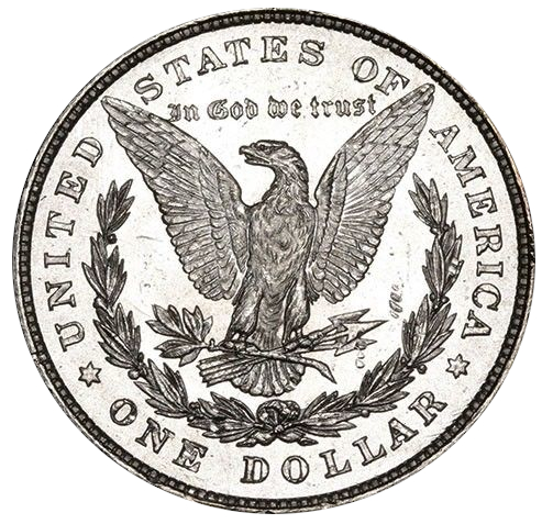 1878-8TF-Morgan-VAM?-Many-Large-Lumps-In-Field-Next-To-Eagle!