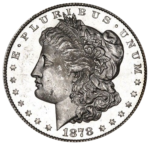 1878-8TF-Morgan-VAM?-Many-Large-Lumps-In-Field-Next-To-Eagle!