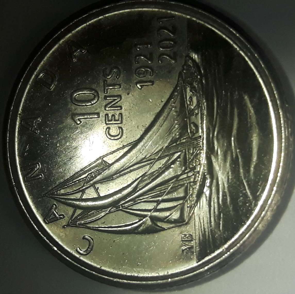 Trying-To-Determine-If-Canadian-Dime-Struck-On-American-Dime