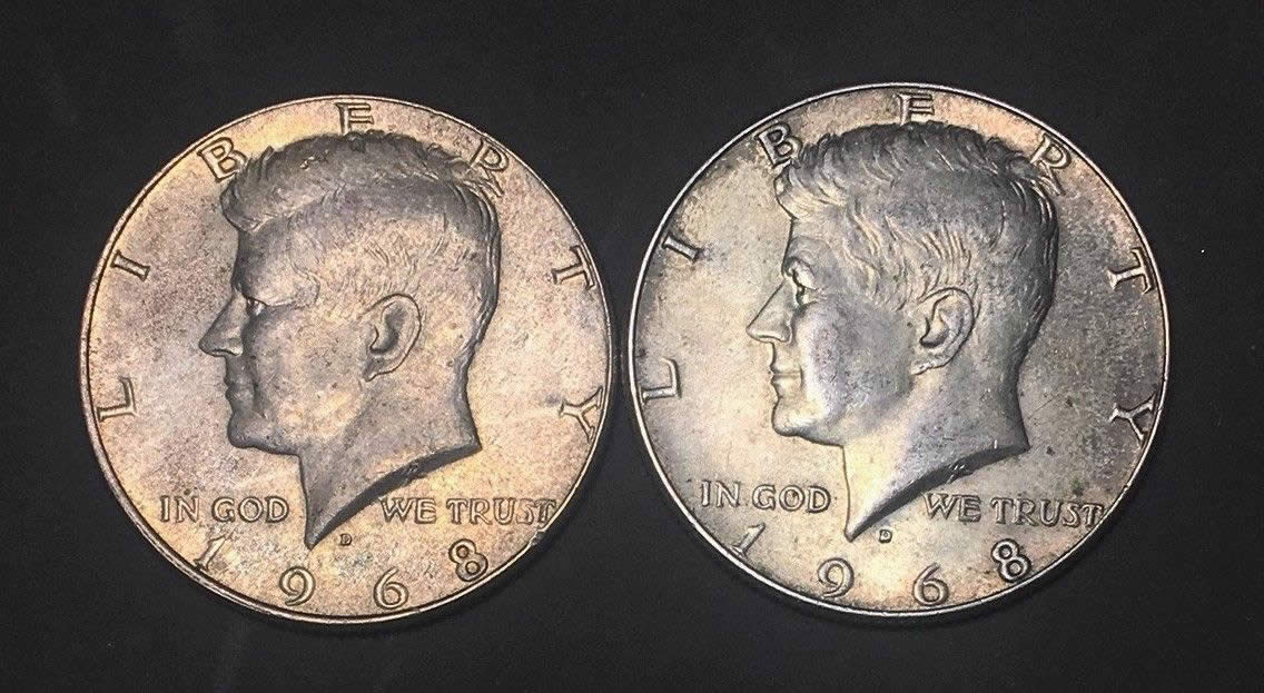 Underweight-Kennedy-Half-1968-D