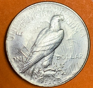 1922-Peace-Dollar-Face-On-Reverse