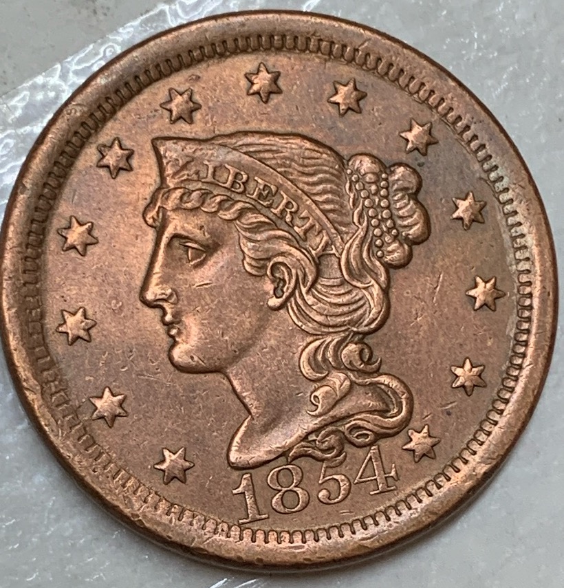 1854-Large-Cent-Error