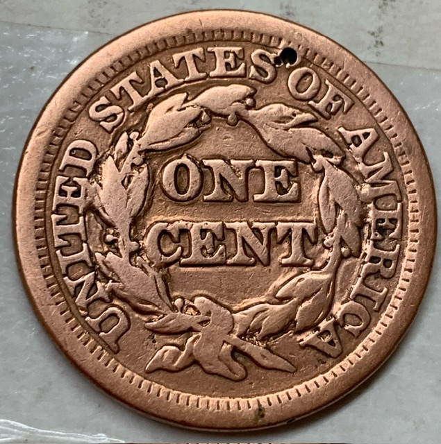 1849/8-Large-Cent-Overdate