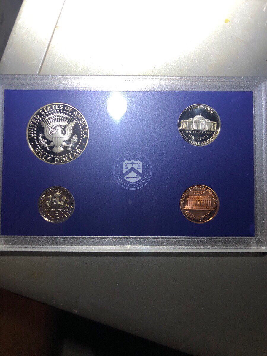 1999-Proof-Penny-In-Set