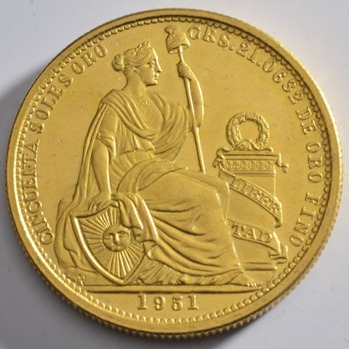 A-South-American-Coin-For-Grading