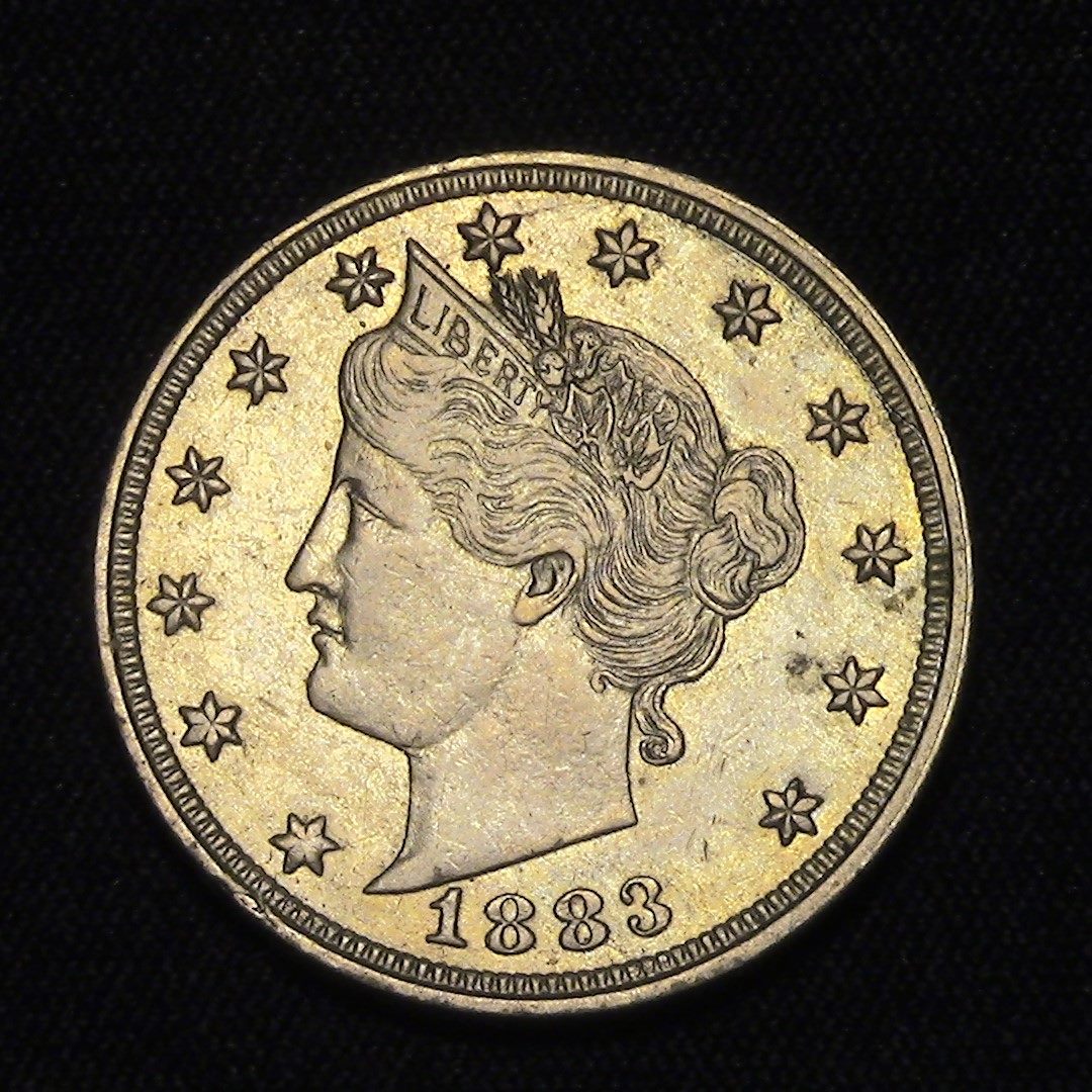 1883-Liberty-V-Nickel