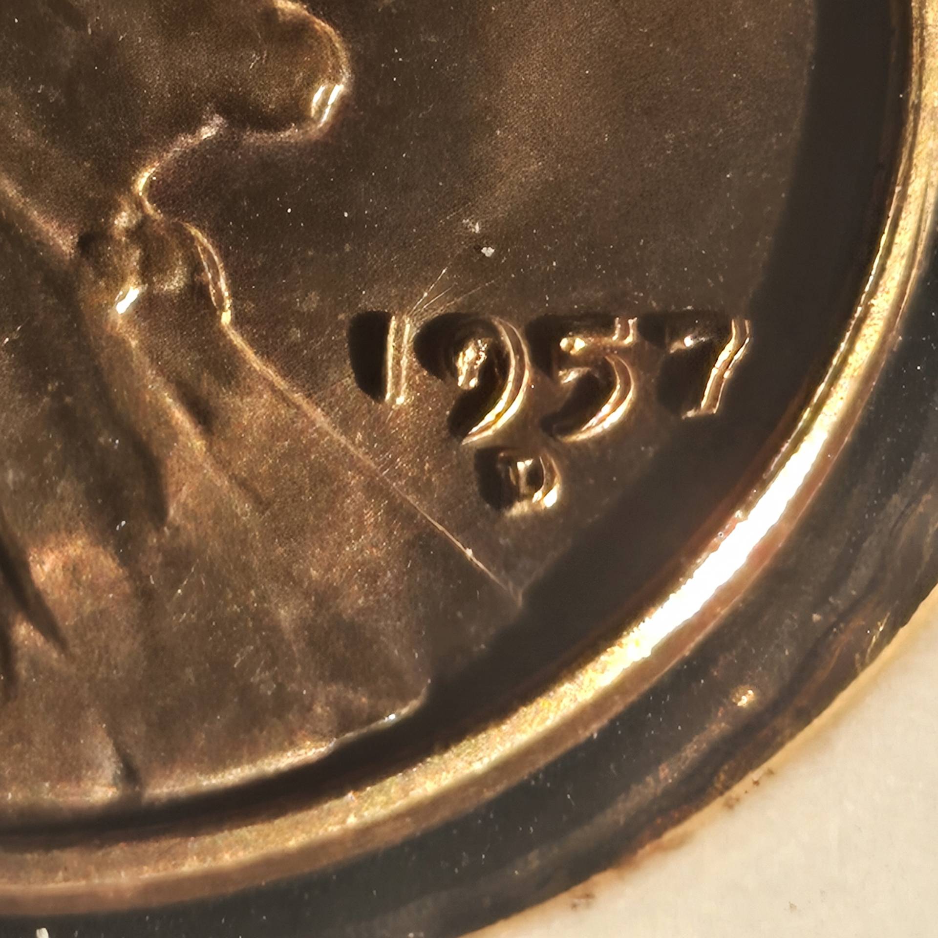 1957-D-Lincoln-Wheat-Cent:-Is-This-A-Double-Die