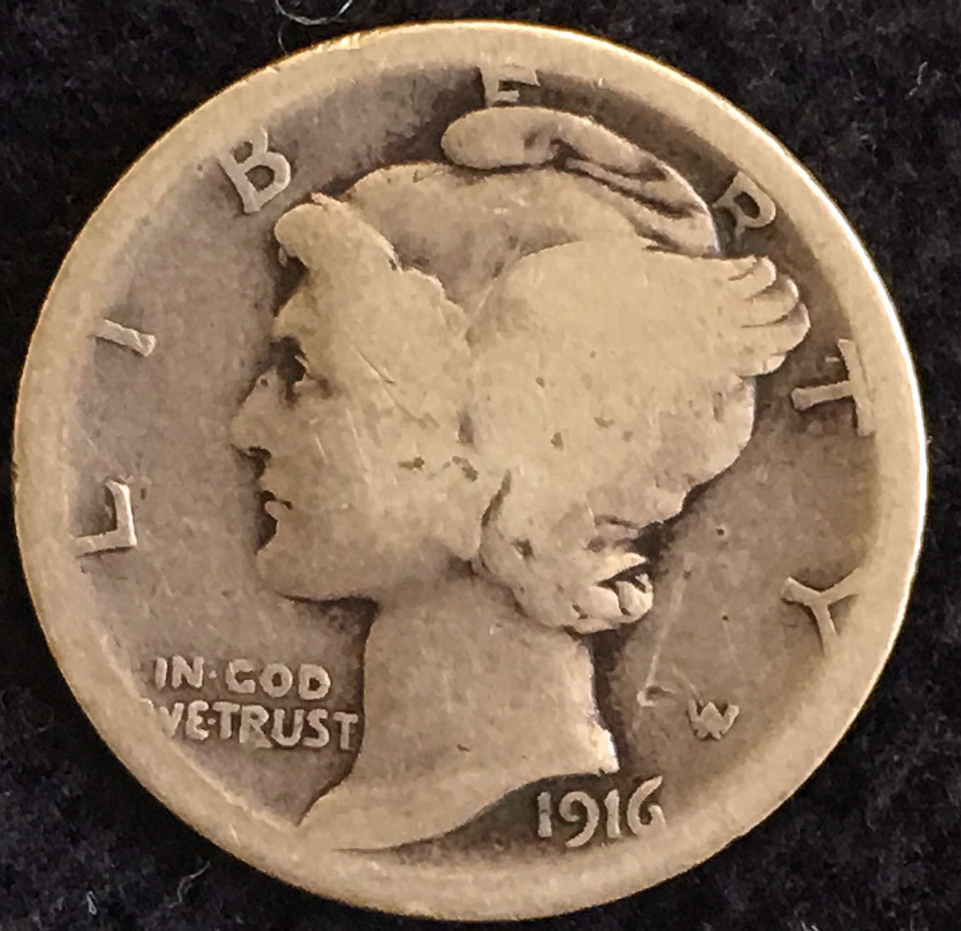 Mercury-Dime-1916-D,-S-Or-Something-Diffferent---Fuzzy-Mint-Mark