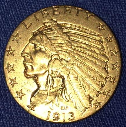 1913-$5-Indian-Head-Grading