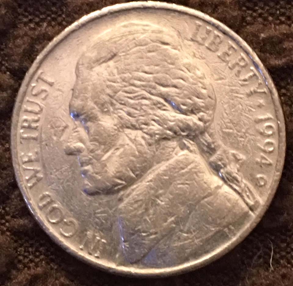 1994-Jefferson-Nickel---What-Is-This-Error-Strike-Called?