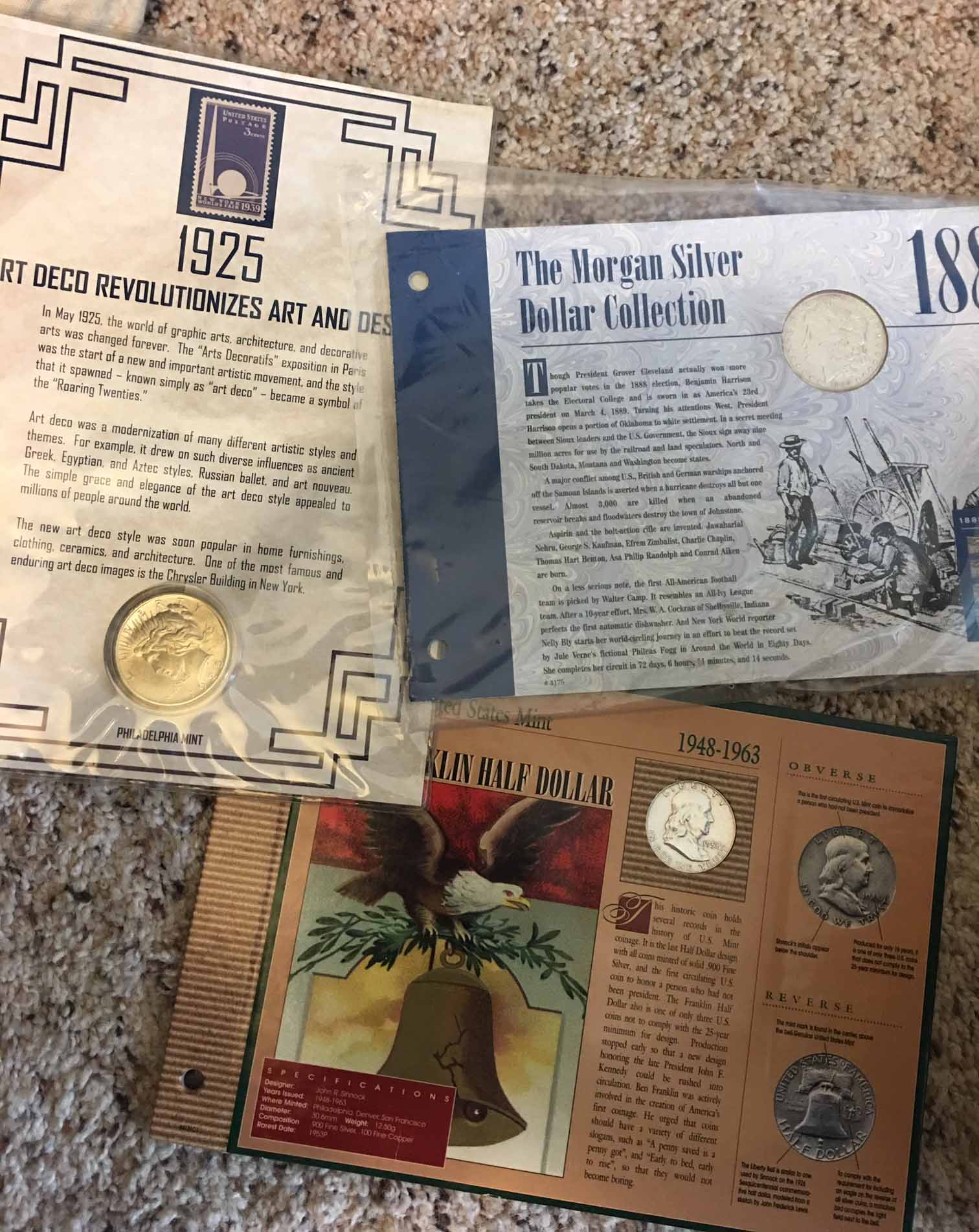 Coin-Packaging---Not-Mint-Or-Proof-Coins---Worth-Keeping-In-It-Or-Not?