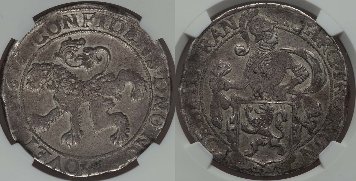 1589-Lion-Thaler-Coin