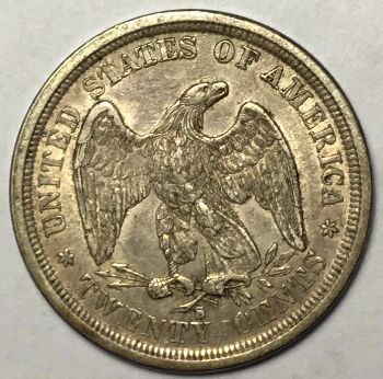1875-S-Twenty-Cent-Piece-For-Grading