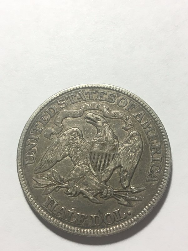 1877-Seated-Liberty-Half-Dollar-For-Grading