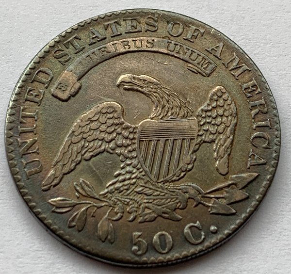 1832-Capped-Bust-Half-Dollar-For-Grading