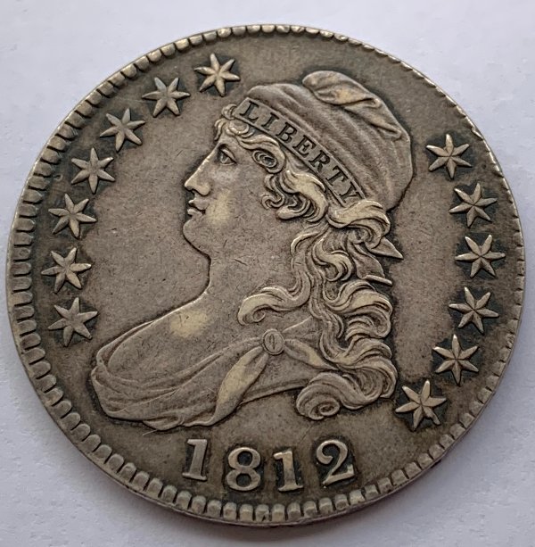 1812-Capped-Bust-Half-Dollar-For-Grading