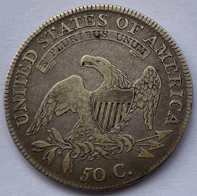 1809-Capped-Bust-Half-Dollar-O-102-For-Grading