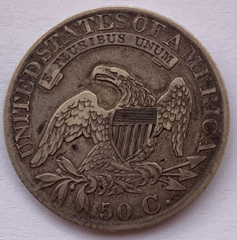 1826-Capped-Bust-Half-Dollar-O-103-For-Grading