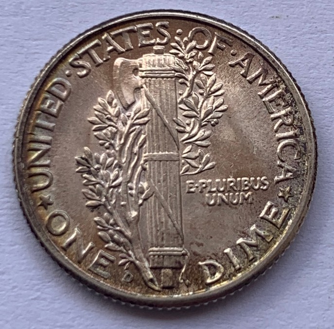 1939-D-Mercury-Dime-For-Grading