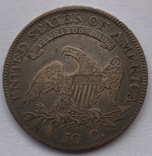 1811-Capped-Bust-Half-Dollar-O-105-For-Grading