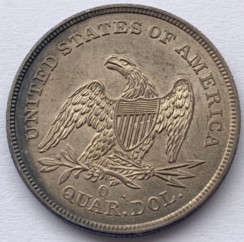 1840-O-No-Drapery-Liberty-Seated-Quarter-For-Grading