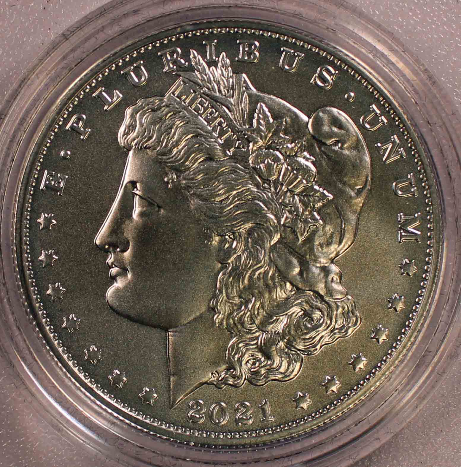 2021-Peace-And-Morgan-Dollars!