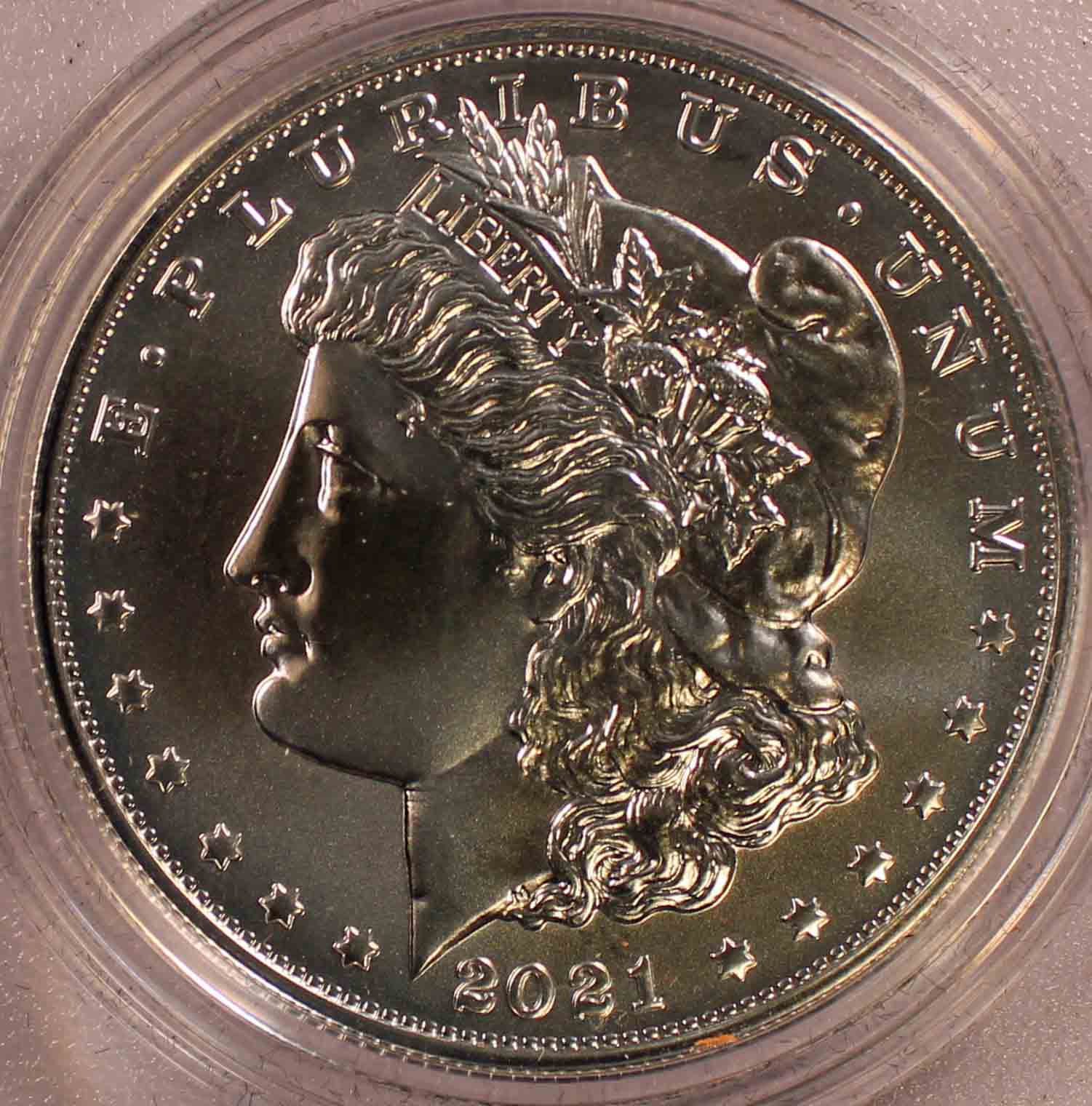 2021-Peace-And-Morgan-Dollars!