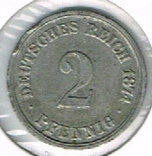 Germany-1874-A-2-Pfennig-Colour