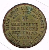 Baden-1857-1-Kreuzer-Possible-Plating