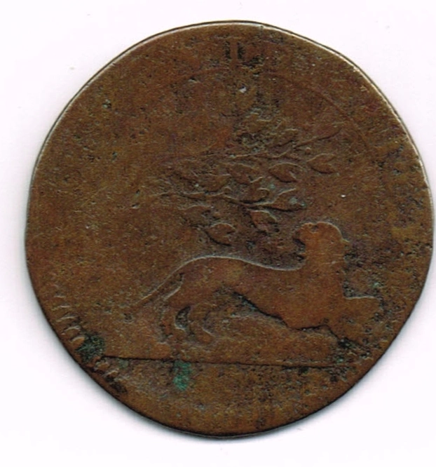 Possible-Roman-Coin-With-2-Facing-Profiles-And-Reverse-Lion