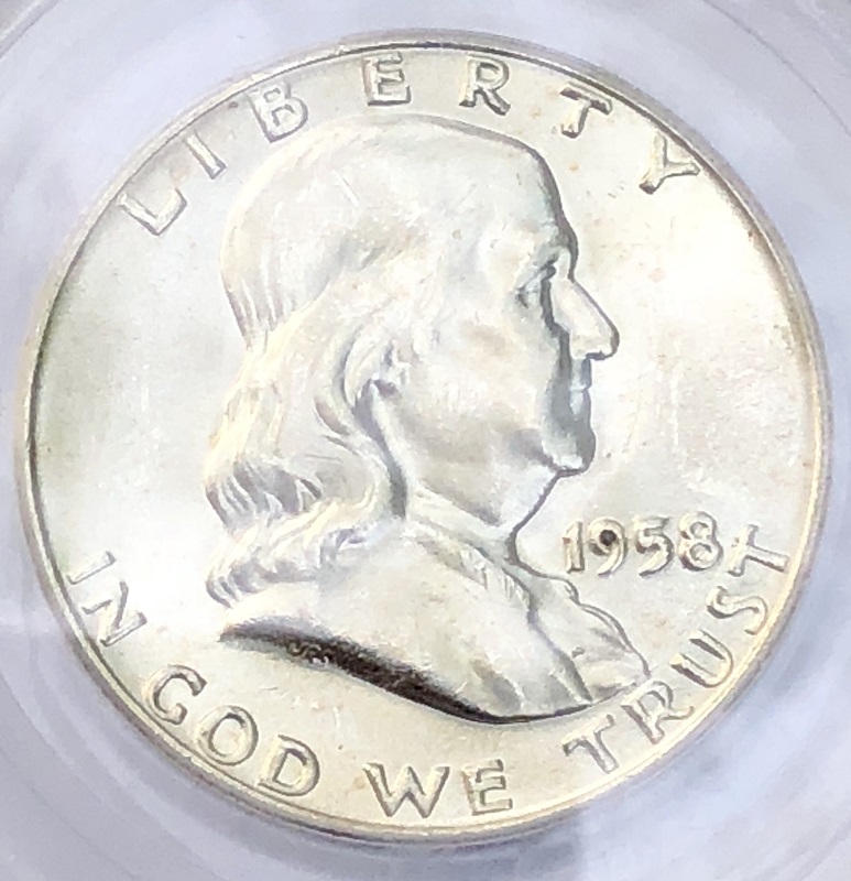 1958-D-Franklin-Half-PCGS-Grade-Guesses