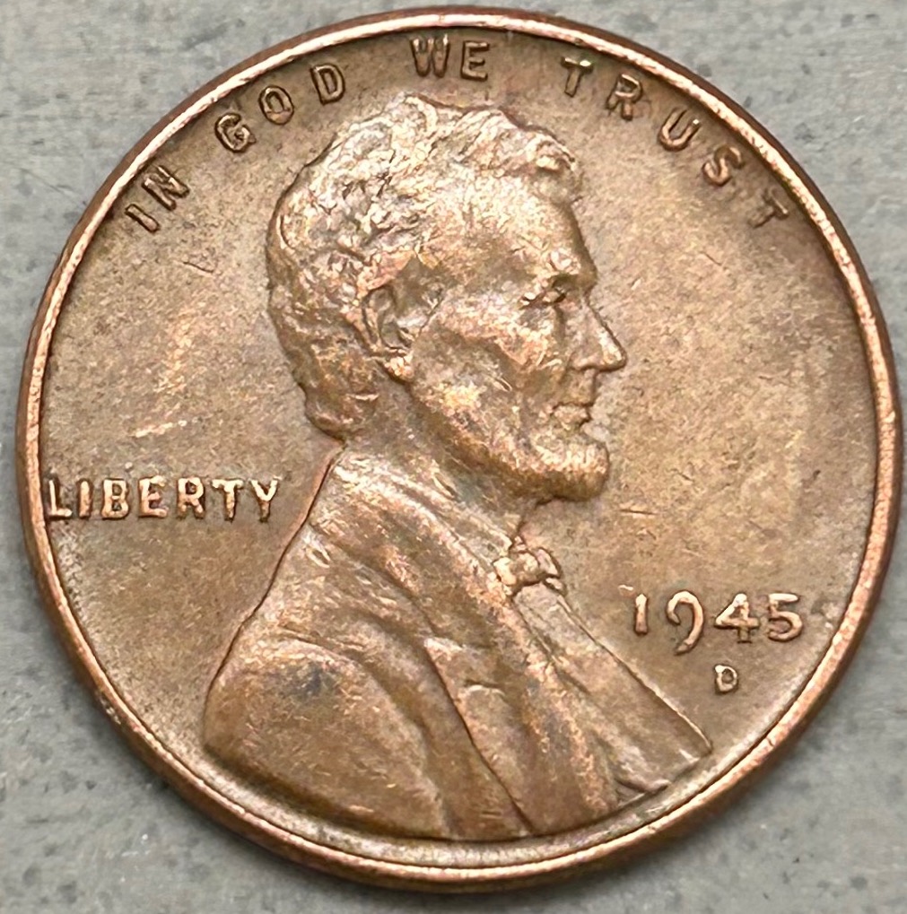 Nice-1945-D-Wheat-Find