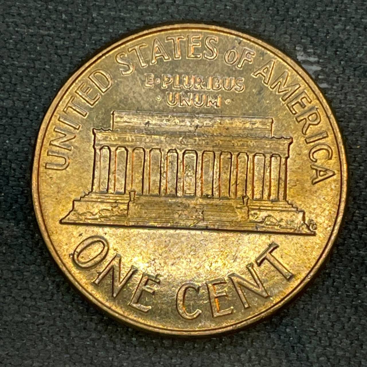 1963-D-Lincoln-Memorial-Cent-RPM-009/WRPM-009