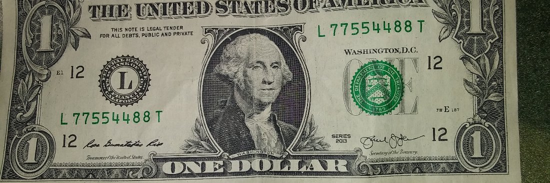 2013-$1-FRN--4-Pair-Serial-Number