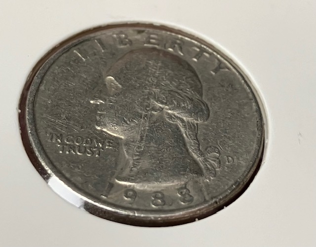 1988-D-Quarter---Strike-Error,-Die-Crack,-Something-Else?